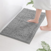 Alfombra Suave Antideslizante de Felpa